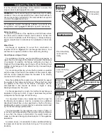 Preview for 9 page of mFi MASON-LITE MGFP39 Instructions Manual