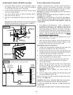 Предварительный просмотр 19 страницы mFi MASON-LITE MGFP39 Instructions Manual