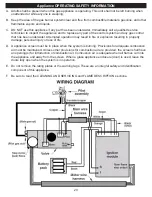 Preview for 21 page of mFi MASON-LITE MGFP39 Instructions Manual