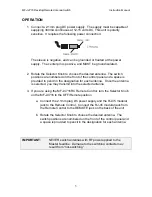 Предварительный просмотр 3 страницы MFJ Enterprises MFJ-4716 Instruction Manual