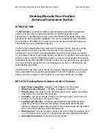 MFJ Enterprises MFJ-4724 Instruction Manual preview