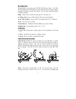 MFJ Enterprises MFJ-853H Quick Start Manual preview