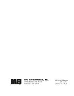 Предварительный просмотр 8 страницы MFJ Enterprises MFJ-8802 Instruction Manual