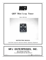 Preview for 1 page of MFJ 9232 Instruction Manual