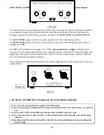 Preview for 8 page of MFJ Box Fan -1780 Instruction Manual