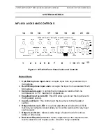 Предварительный просмотр 6 страницы MFJ hamProAudio MFJ-654 Instruction Manual