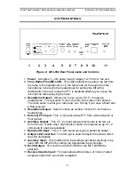 Предварительный просмотр 8 страницы MFJ hamProAudio MFJ-654 Instruction Manual