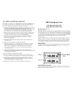 Предварительный просмотр 1 страницы MFJ MFJ-121 Instruction Manual