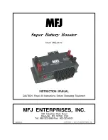 MFJ MFJ-4416C Instruction Manual preview