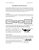 Предварительный просмотр 1 страницы MFJ MFJ-860 Instruction Manual