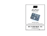 MFJ MFJ-9201 Instruction Manual preview