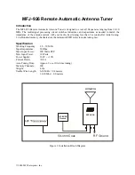 Preview for 3 page of MFJ MFJ-926 Instruction Manual