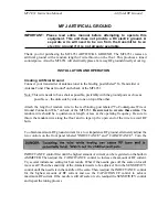 Предварительный просмотр 1 страницы MFJ MFJ-931 Instruction Manual