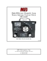 MFJ MFJ-935C Instruction Manual preview