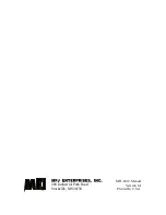 Preview for 12 page of MFJ MFJ-9412 Instruction Manual