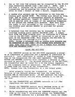 Preview for 3 page of MFJ MFJ-949C Owner'S Manual