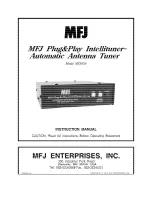 MFJ Plug&Play Intellituner -939 Instruction Manual preview
