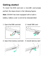 Предварительный просмотр 3 страницы MFOURTEL SS4041 Quick Start Manual