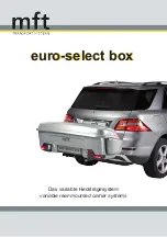 Preview for 1 page of mft 1500 Euro-Select Box Manual