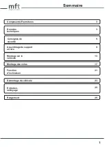 Preview for 31 page of mft Aluline FA0132 Manual