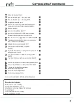 Preview for 33 page of mft Aluline FA0132 Manual