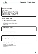 Preview for 53 page of mft Aluline FA0132 Manual