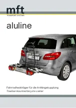 mft aluline Quick Start Manual preview