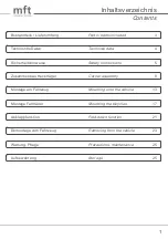 Preview for 2 page of mft aluline Quick Start Manual