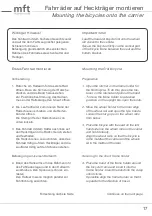 Preview for 18 page of mft aluline Quick Start Manual