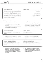 Preview for 22 page of mft aluline Quick Start Manual