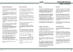 Preview for 6 page of mft euro-select XT Manual