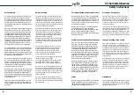 Preview for 8 page of mft euro-select XT Manual