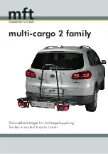 Preview for 1 page of mft multi-cargo 2 family Manual