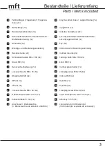 Preview for 4 page of mft multi-cargo 2 family Manual