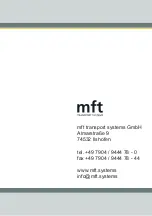 Preview for 25 page of mft multi-cargo 2 family Manual