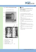 Предварительный просмотр 17 страницы MFZ Ovitor FS 345 Operating Instructions Manual