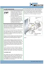 Preview for 3 page of MFZ Ovitor TVR(FC) 5 Operating And Maintenance Instructions Manual