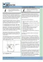 Preview for 8 page of MFZ Ovitor TVR(FC) 5 Operating And Maintenance Instructions Manual