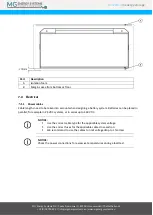 Предварительный просмотр 26 страницы MG Energy Systems LFP Series Manual