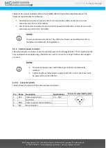 Предварительный просмотр 14 страницы MG Energy Systems MGEMD010001 Manual