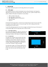 Предварительный просмотр 15 страницы MG Energy Systems MGEMD010001 Manual