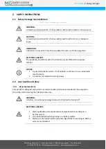 Предварительный просмотр 8 страницы MG Energy Systems MGRS12S4P176 Manual