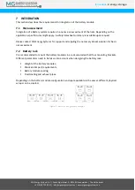 Предварительный просмотр 24 страницы MG Energy Systems MGRS12S4P176 Manual