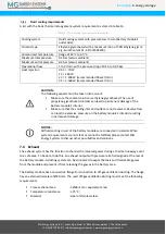 Предварительный просмотр 28 страницы MG Energy Systems MGRS12S4P176 Manual