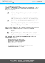 Предварительный просмотр 31 страницы MG Energy Systems MGRS12S4P176 Manual