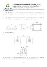 Preview for 4 page of MG SOLAR Aluminum Ground Mounting System Installation Manual