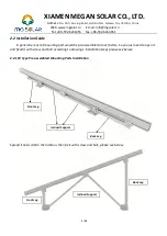 Preview for 5 page of MG SOLAR Aluminum Ground Mounting System Installation Manual