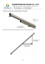 Preview for 7 page of MG SOLAR Aluminum Ground Mounting System Installation Manual