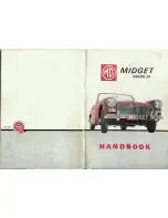 MG 1967 Midget Mark III Handbook предпросмотр