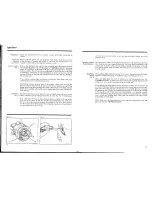 Preview for 18 page of MG 1967 Midget Mark III Handbook